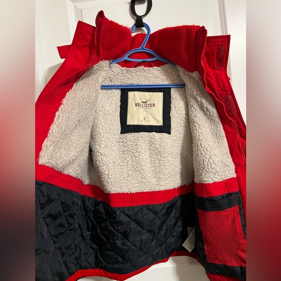 HOLLISTER MENS WINTER JACKET - Picture 2 of 4